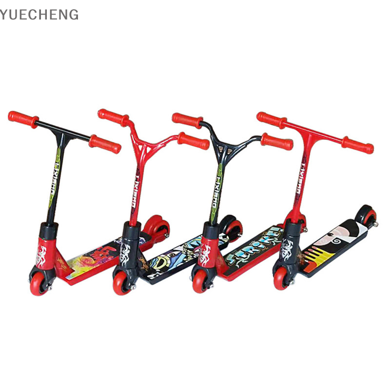 YUECHENG Ván trượt ngón tay màu ngẫu nhiên Ván trượt ngón tay xe trượt ngón tay Đồ chơi ván trượt ngón tay