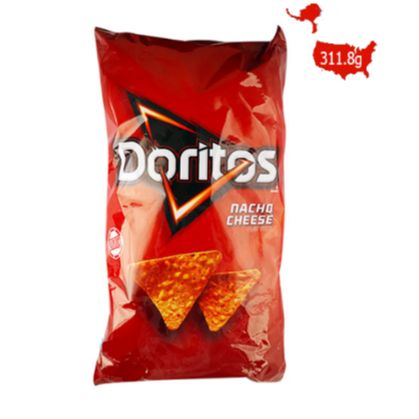 Bánh Snack Doritos Nacho Cheese198g/312g