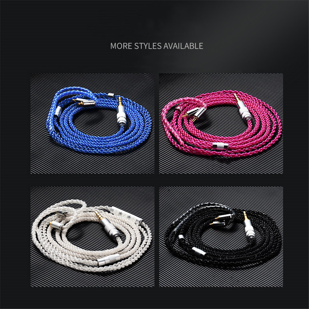 FENGRU%20Rouge%208%20Strand%20152%20Core%20Braided%20OFC%20Silver%20Plated%20Earphone%20Upgrade%20Cable%20MMCX%202Pin%200.78%20Headphone%20Wire%20for%20Zero%20Timeless%20-%20Image%206