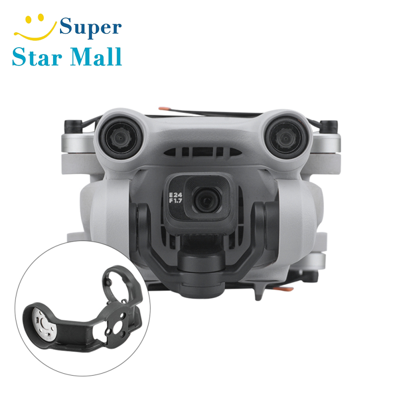 Replacement Gimbal Roll Arm Lower Mount Bracket R-Axial Lower Bracket Replacement Parts Compatible For DJI Mini 3 Pro