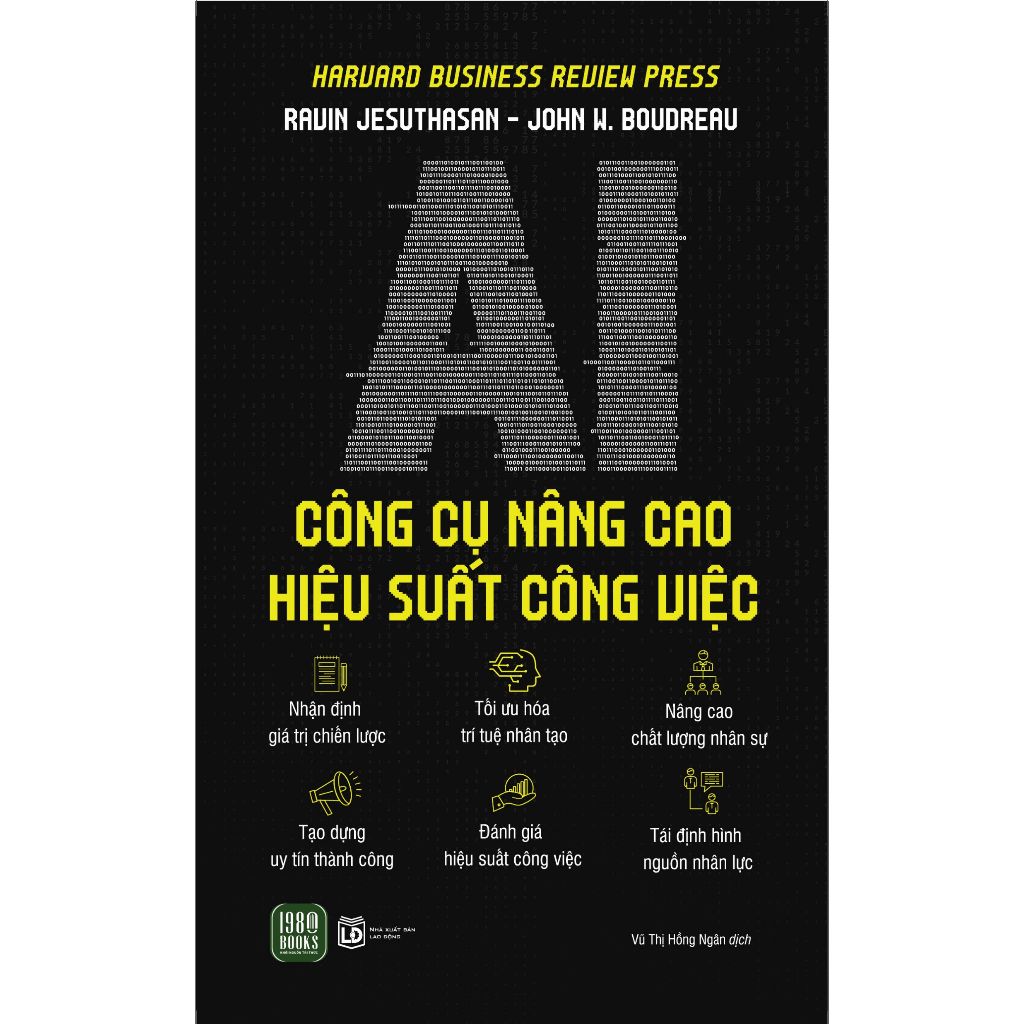 Sách - ai công cụ nâng cao hiệu suất công việc