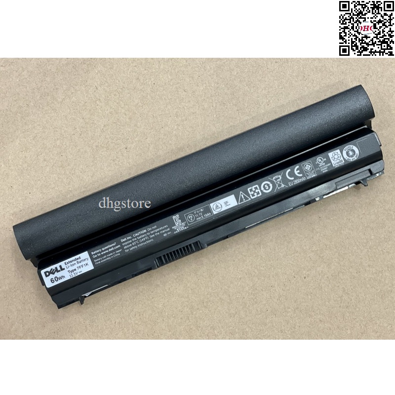 Pin laptop Dell Latitude E6120 E6220 E6230 E6320 E6330 E6430S 7FF1K