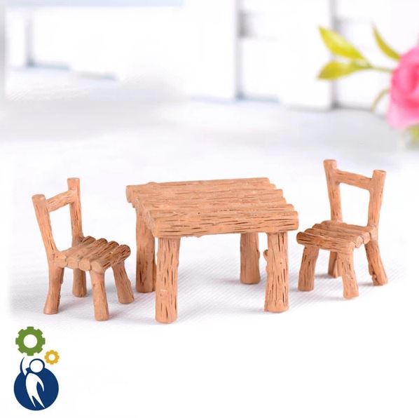 Bộ Bàn Ghế 2, Mô hình mini trang trí