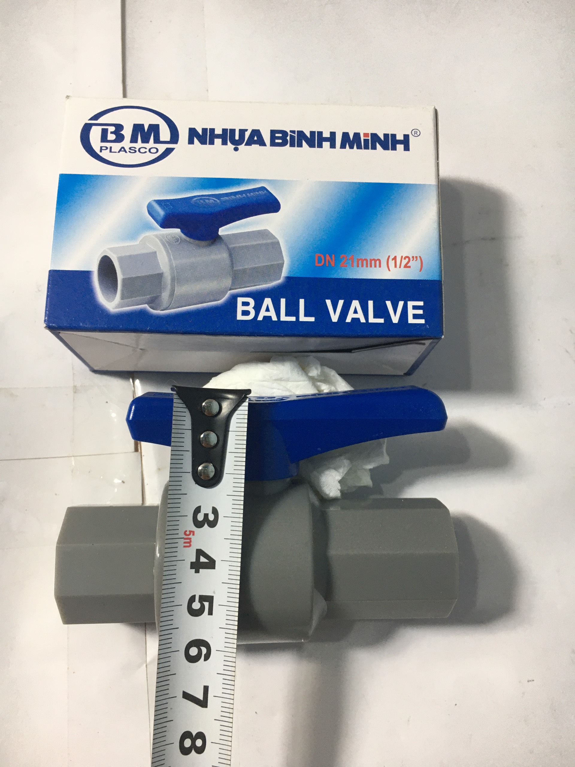 Van Cầu Nhựa, Van Khóa Nước 21 BÌNH MINH