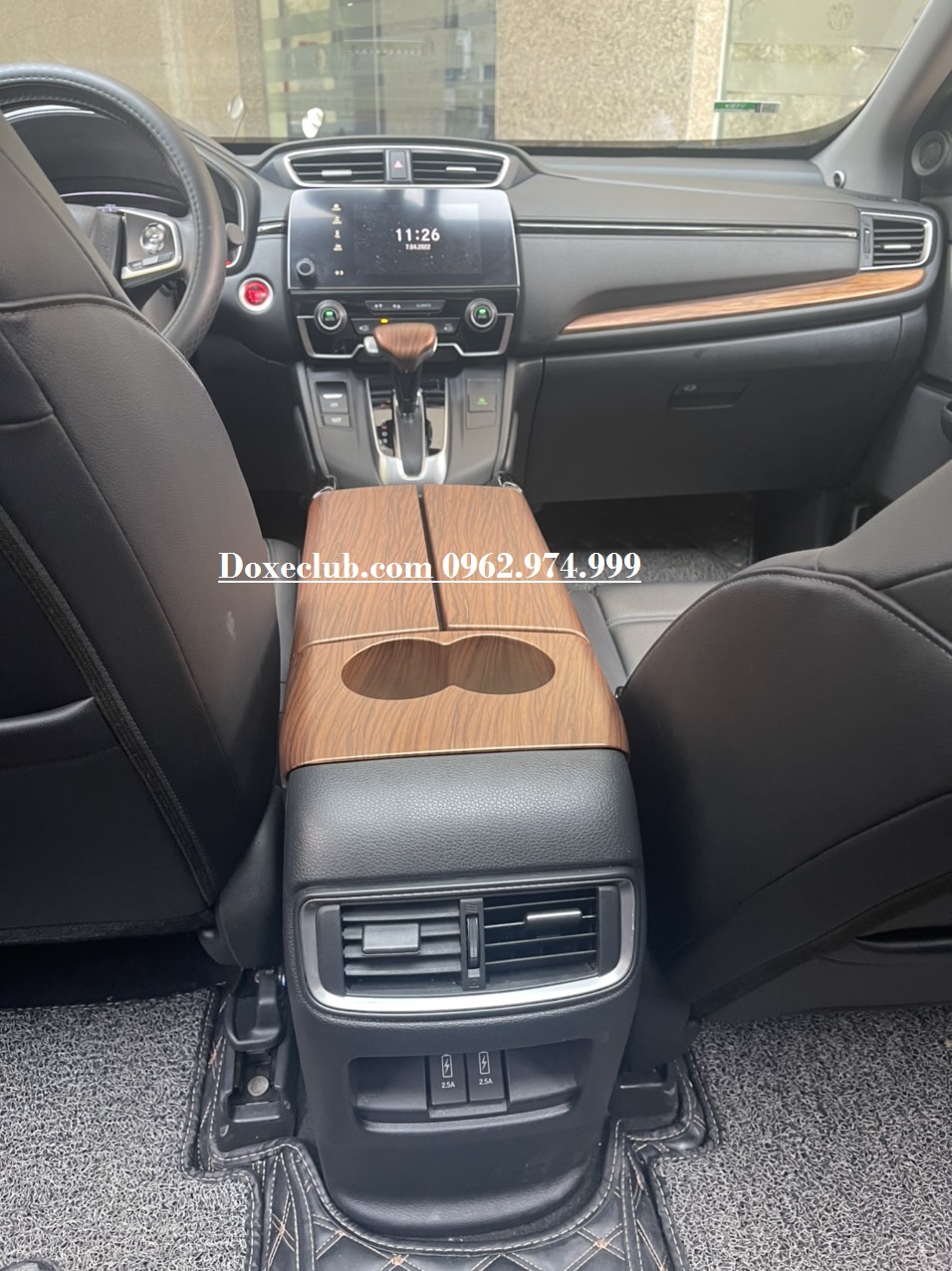 Bệ tỳ tay Honda CRV 2018-2021