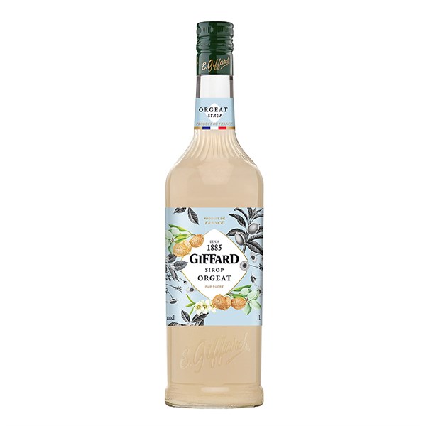 Syrup Giffard Hạnh Nhân Pháp (Orgeat) 1.000 ml - SGI005