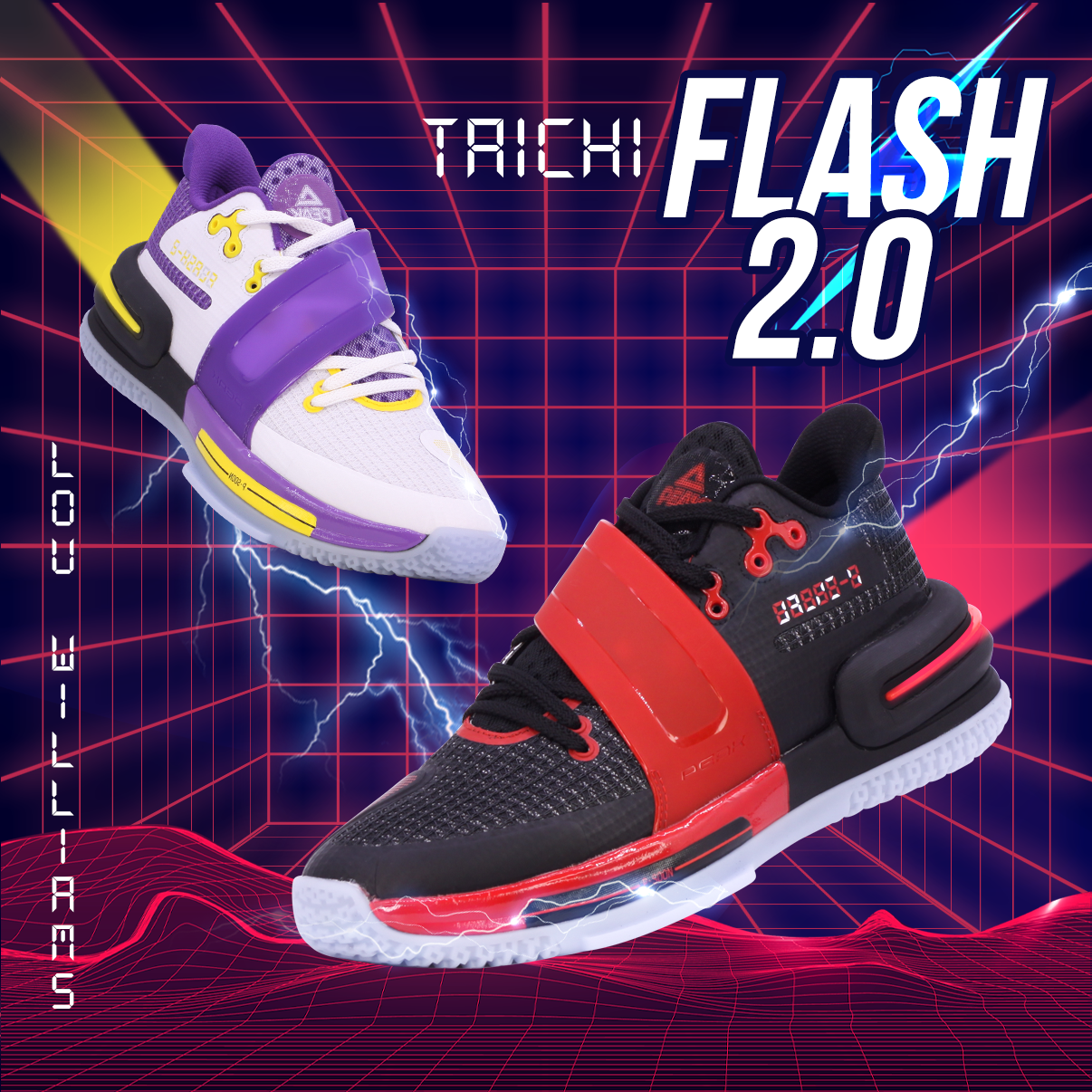 Giày Bóng Rổ PEAK Taichi Flash Lou Williams 2.0 E04493A