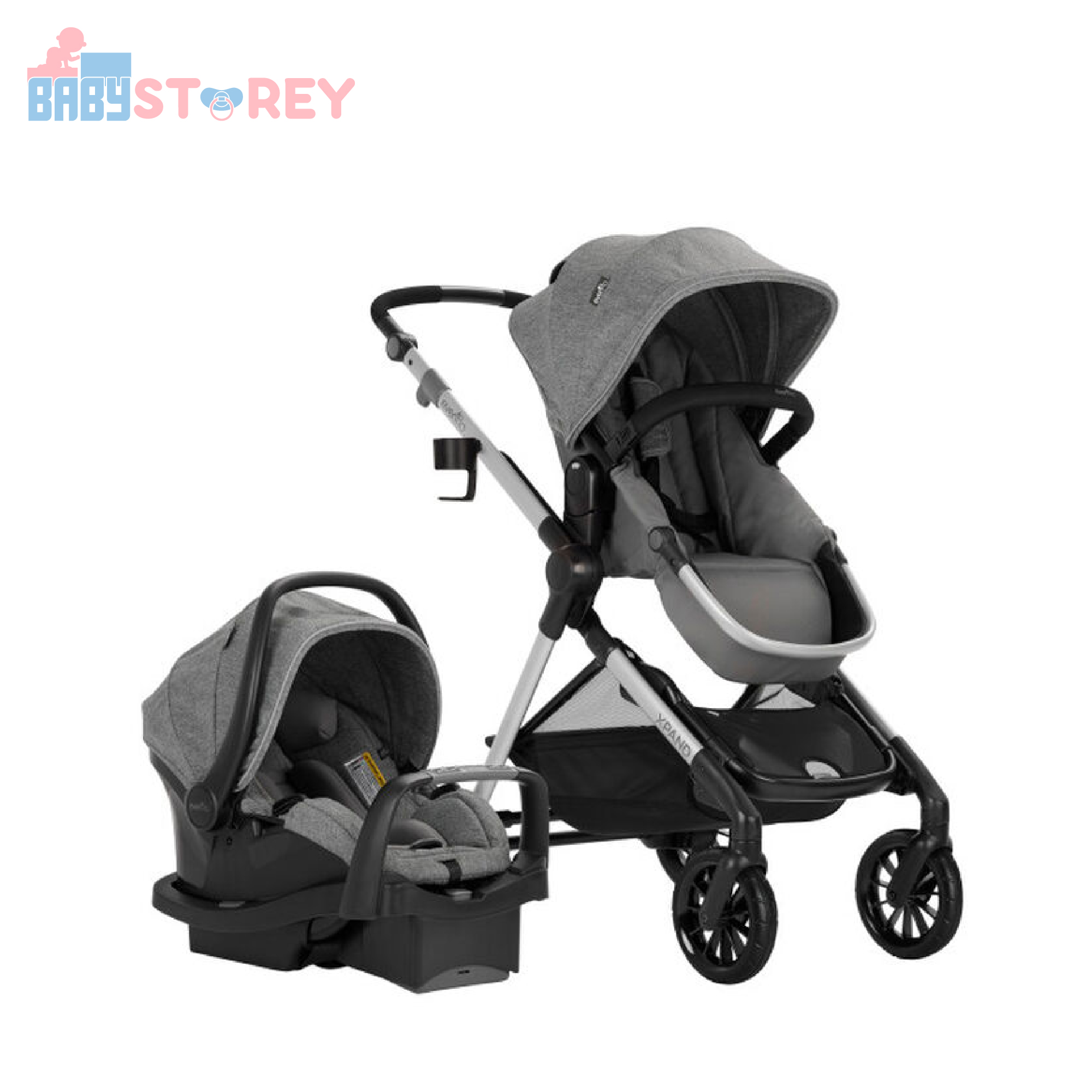 evenflo pivot expand travel system