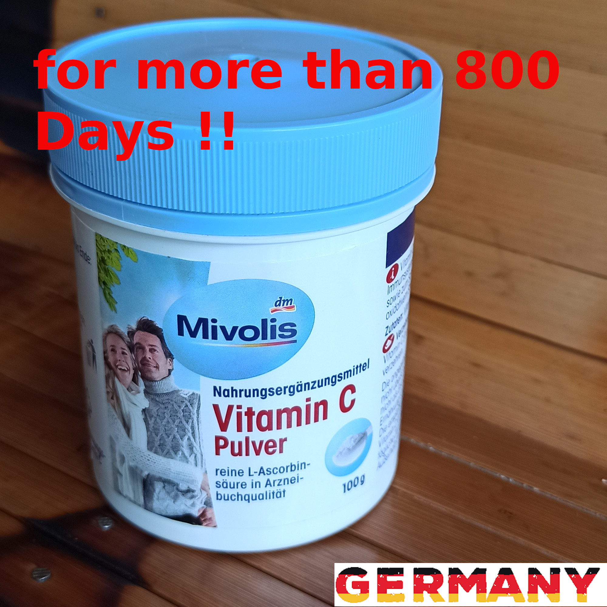 Mivolis Vitamin C Pulver Reviews