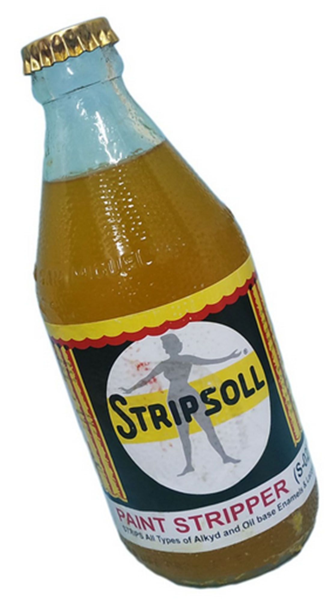 STRIPSOL PAINT STRIPPER S02 ( 350 cc ) 1 BOTE PAINT REMOVER STRIP SOL