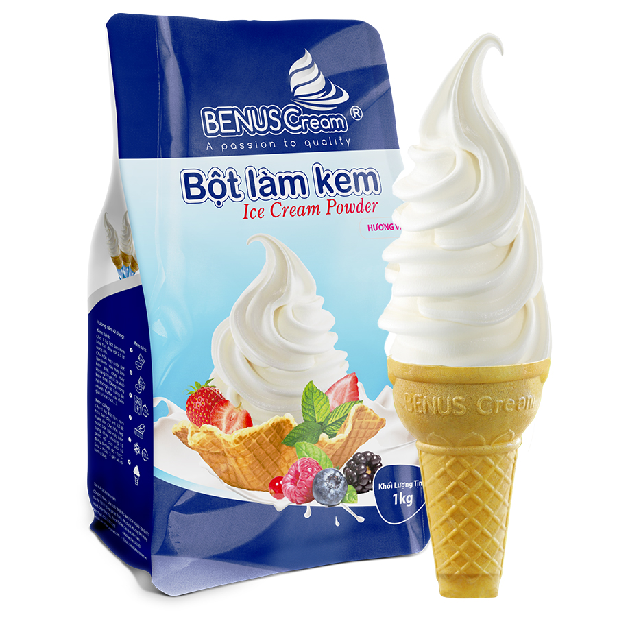 Bột làm kem Benus gói 1kg
