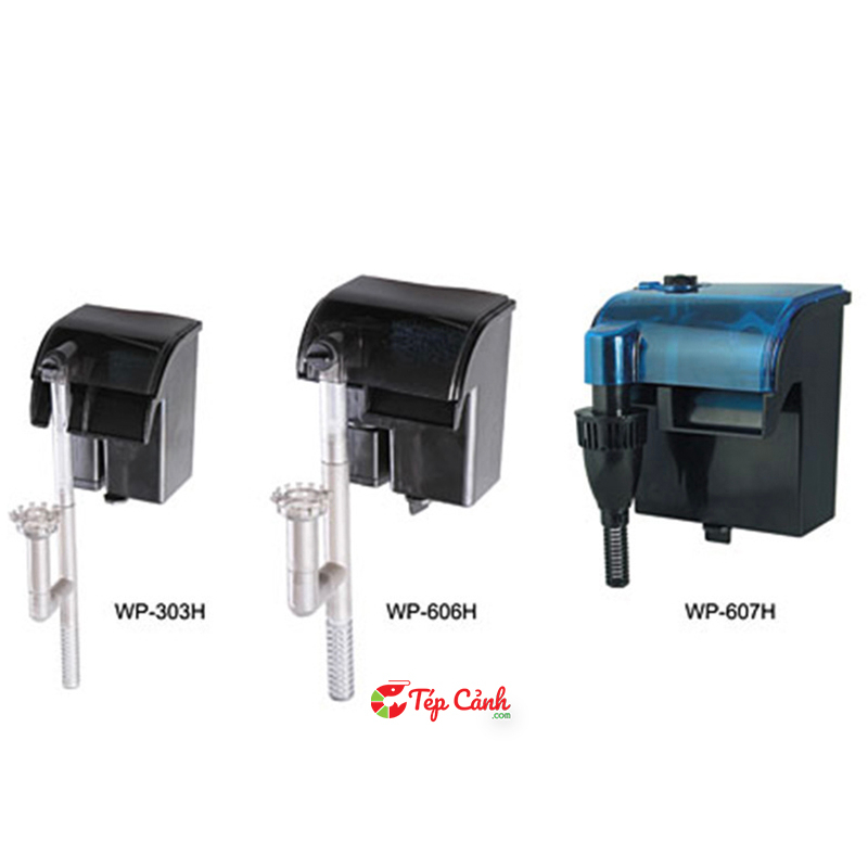 Lọc thác treo sobo wp-303h/ 606h/ 607h cho hồ thủy sinh