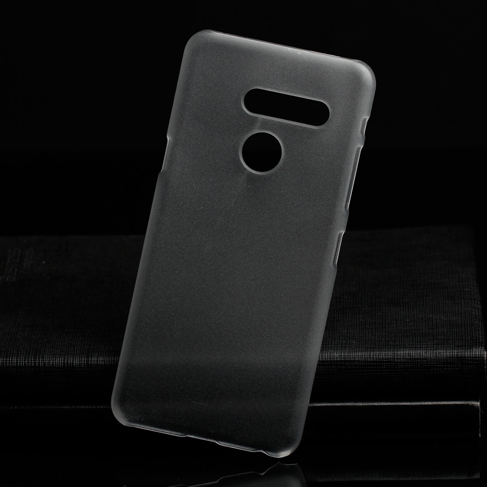 For LG G8 Thinq Case Matte Hard Plastic Casing Shell Ultra Thin Anti-fingerprint Shockproof Back Cover