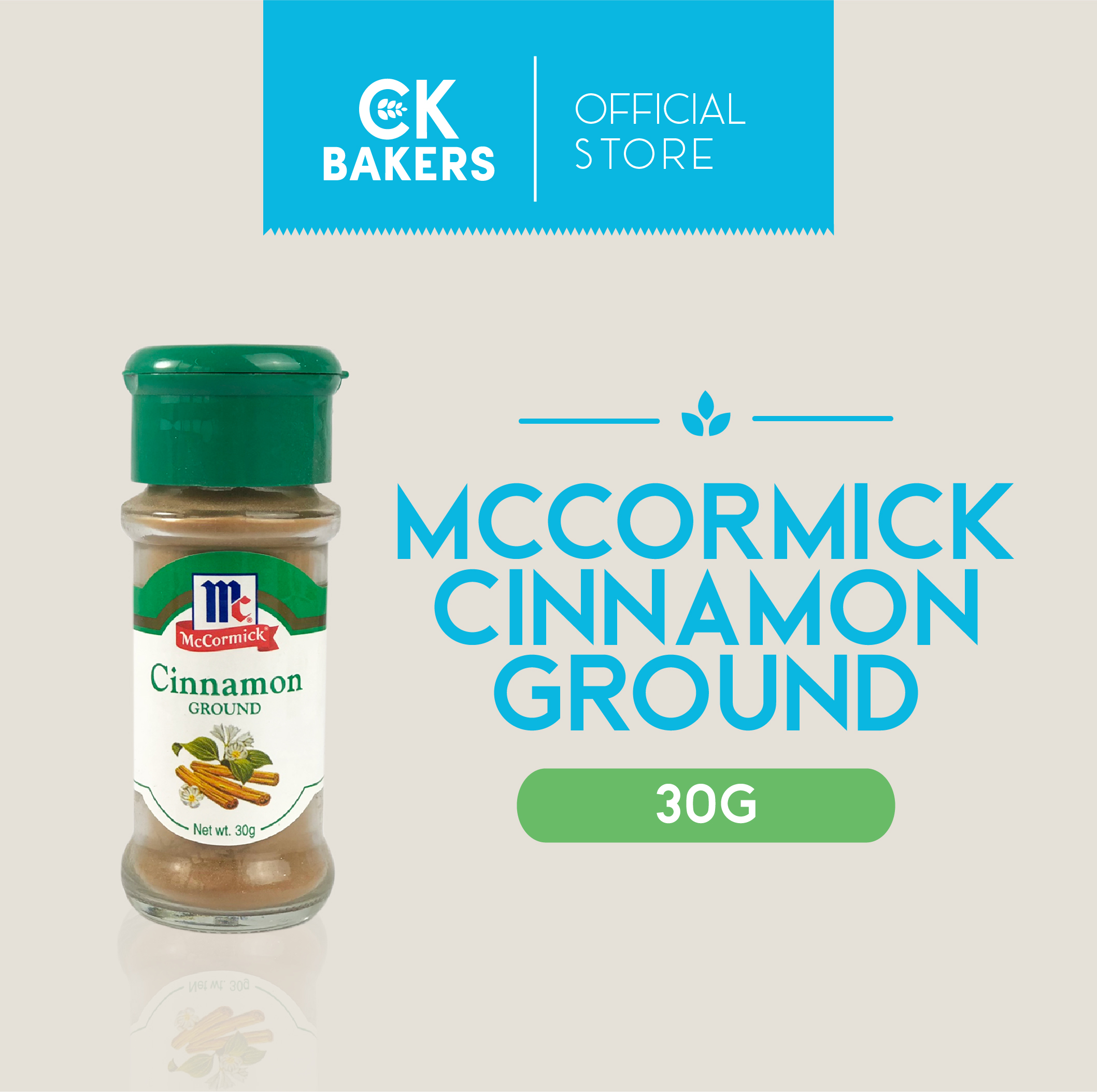 McCormick Cinnamon Ground 30grams | Lazada PH