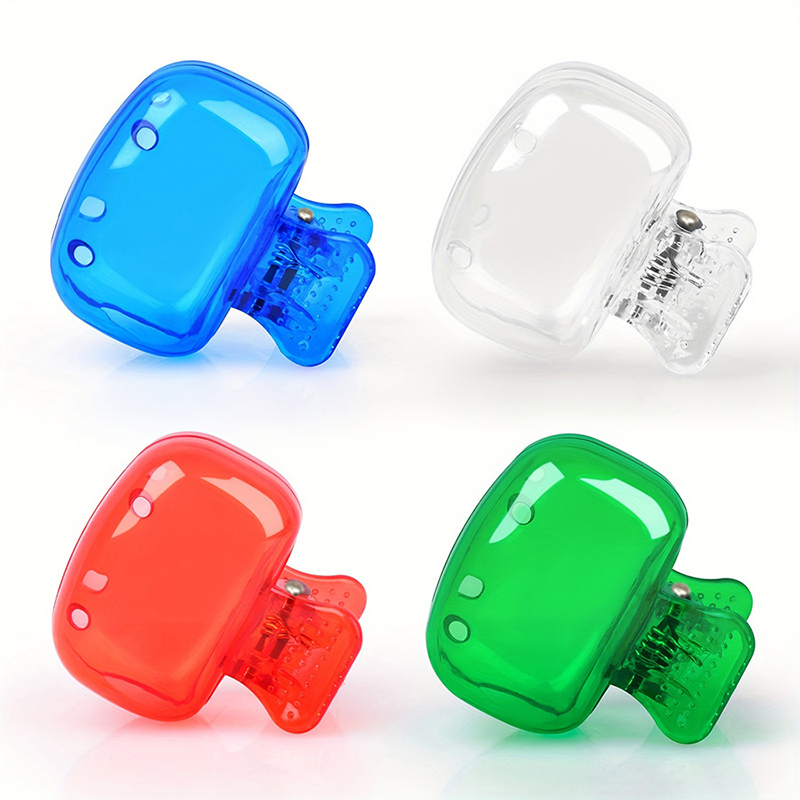 【Thriving】 1PCS Travel Toothbrush Head Covers Toothbrush Protector Cap Brush Pod Case Protective Portable Plastic Clip For Household Travel.