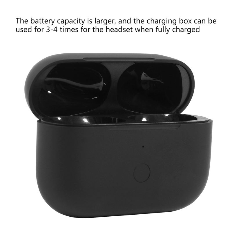 For AirPod Pro Replacement Wireless Charging Case Earphone 660 MAh Charger Case Support Wireless Charging