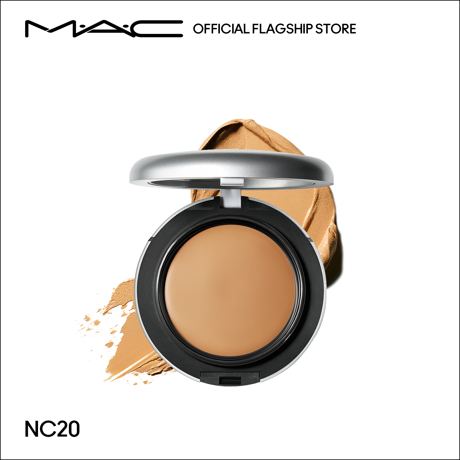 mac nc15 powder foundation