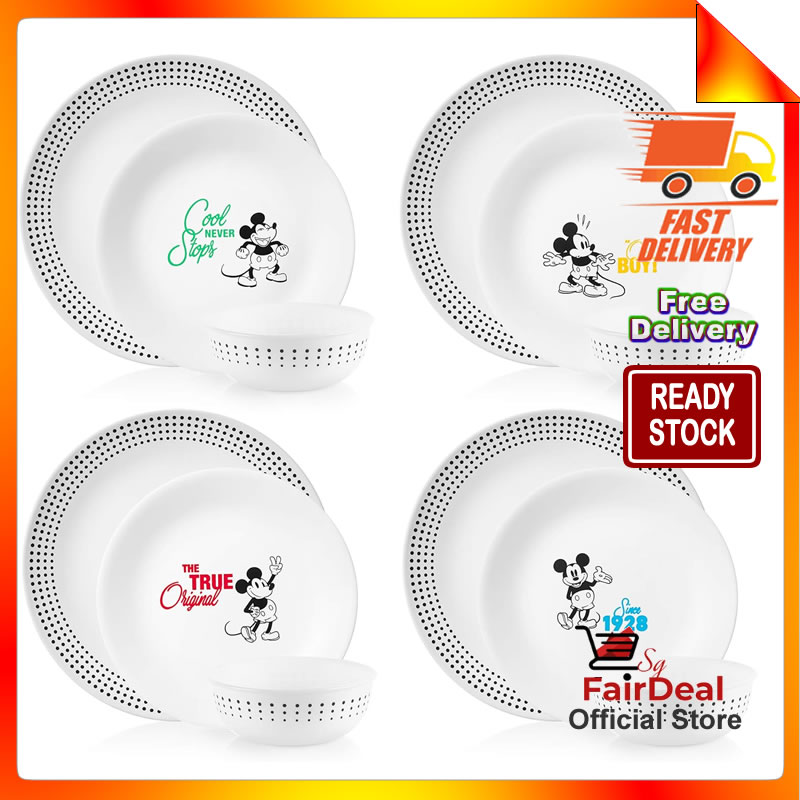 Costco Corelle Disney Dinnerware Dinner Plates Corelle Disney