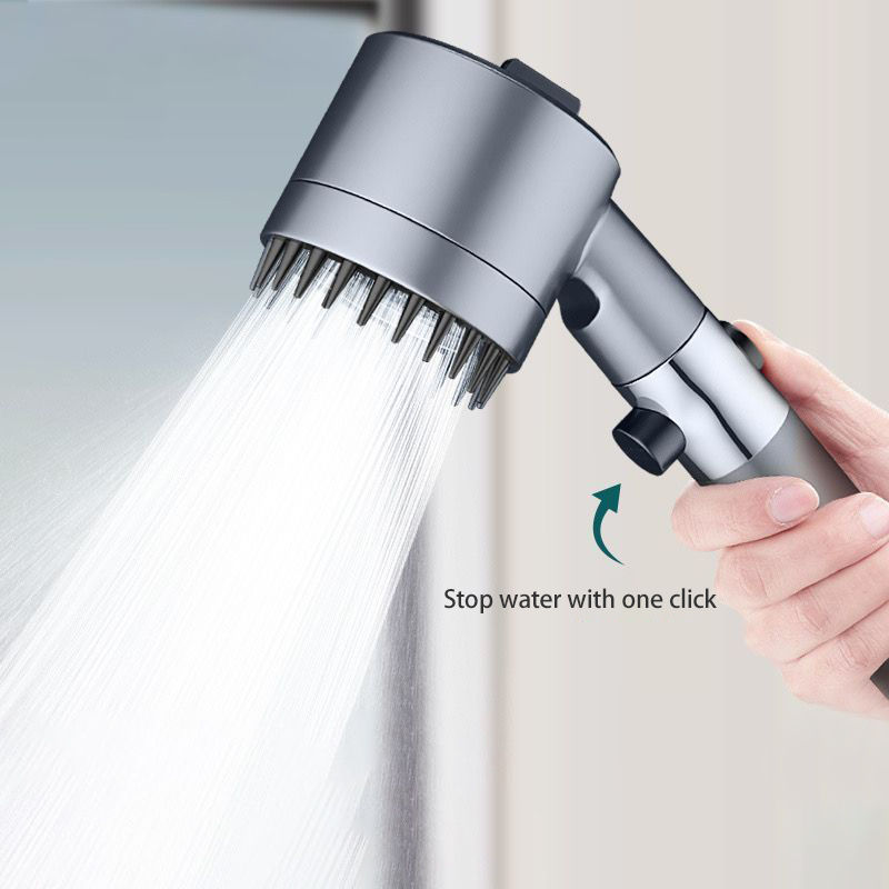 ERMO 🔧vòi sen tăng áp siêu mạnh Vòi hoa sen áp lực, điều chỉnh ba vị trí, vòi hoa sen áp lực cực cao