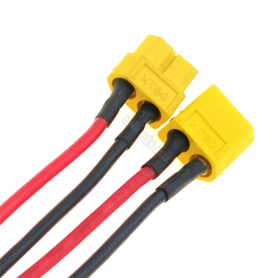 Bộ 2 đầu kết nối XT60 (đực + cái) chịu tải cao