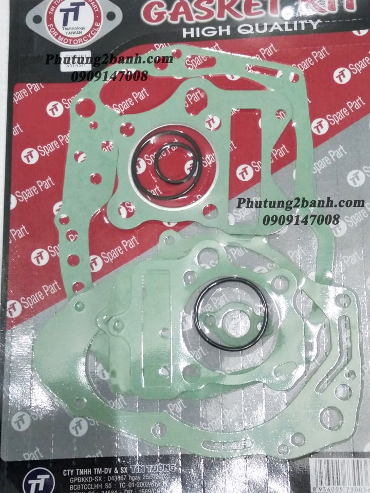 Bộ ron máy xe Suzuki Smash