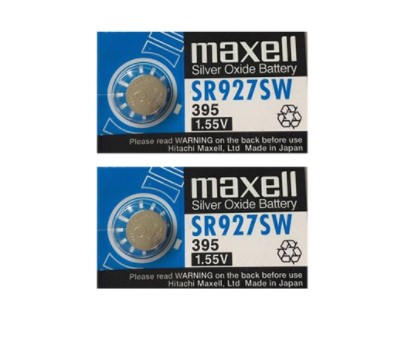 Pin Đồng Hồ Maxell AG7 SR927SW 395