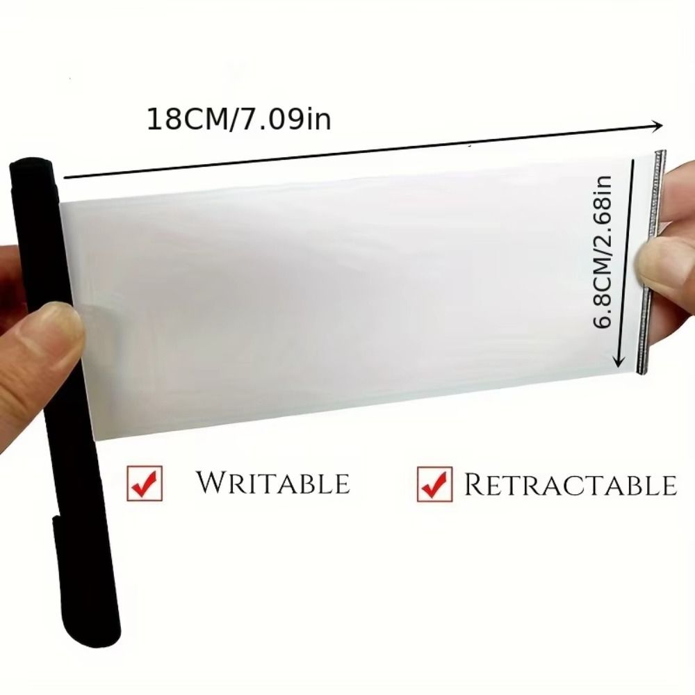 Writable Tool Office Accessories Exams and Notes Retractable Invisible Pen Secret ...