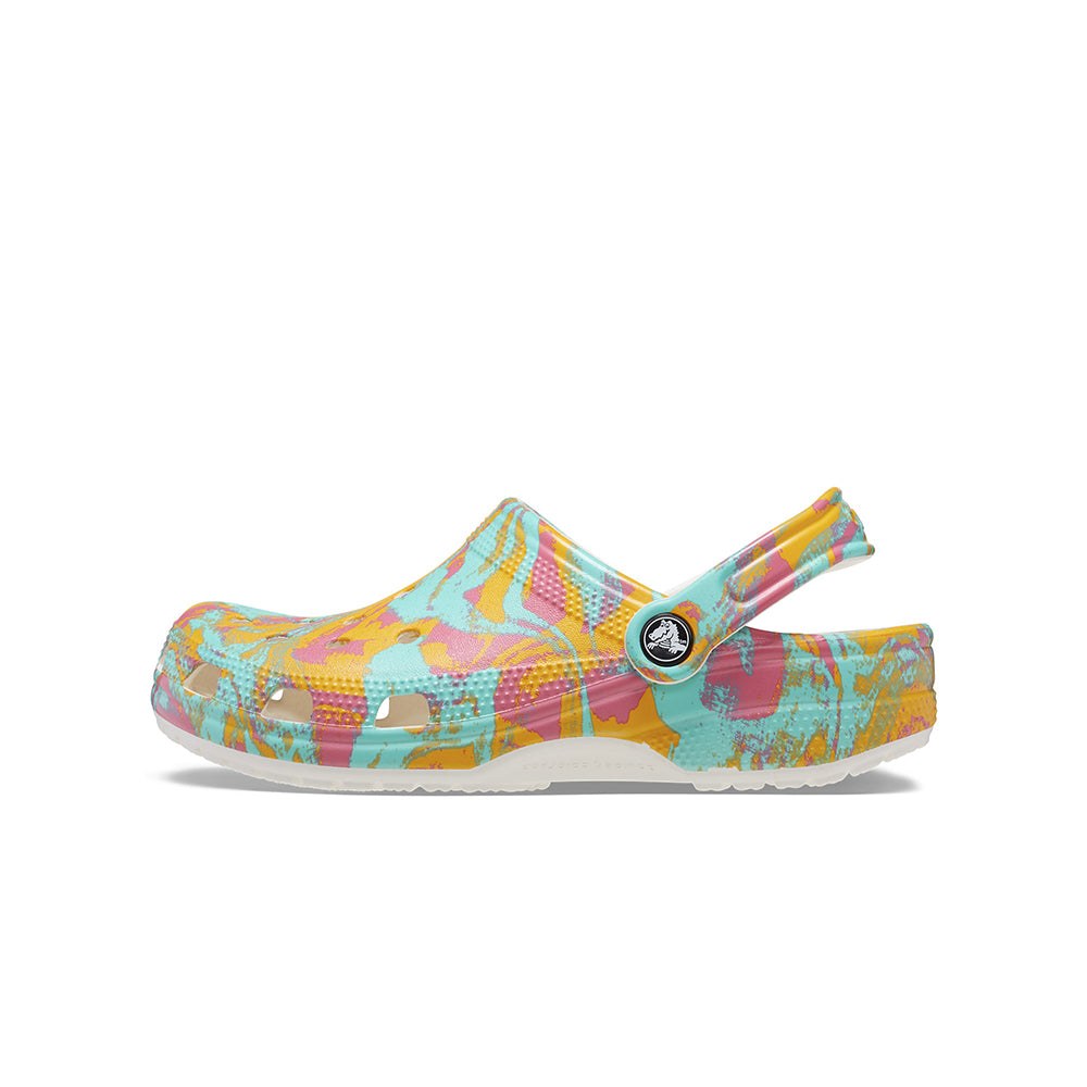 Giày Clog Unisex Crocs Classic Island Escape - Hyper Pink