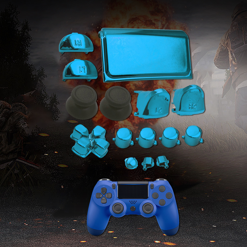 Thay Thế Bộ nút Cần Điều Khiển D-Pad R1 L1 L2 L2 Hướng Key nút