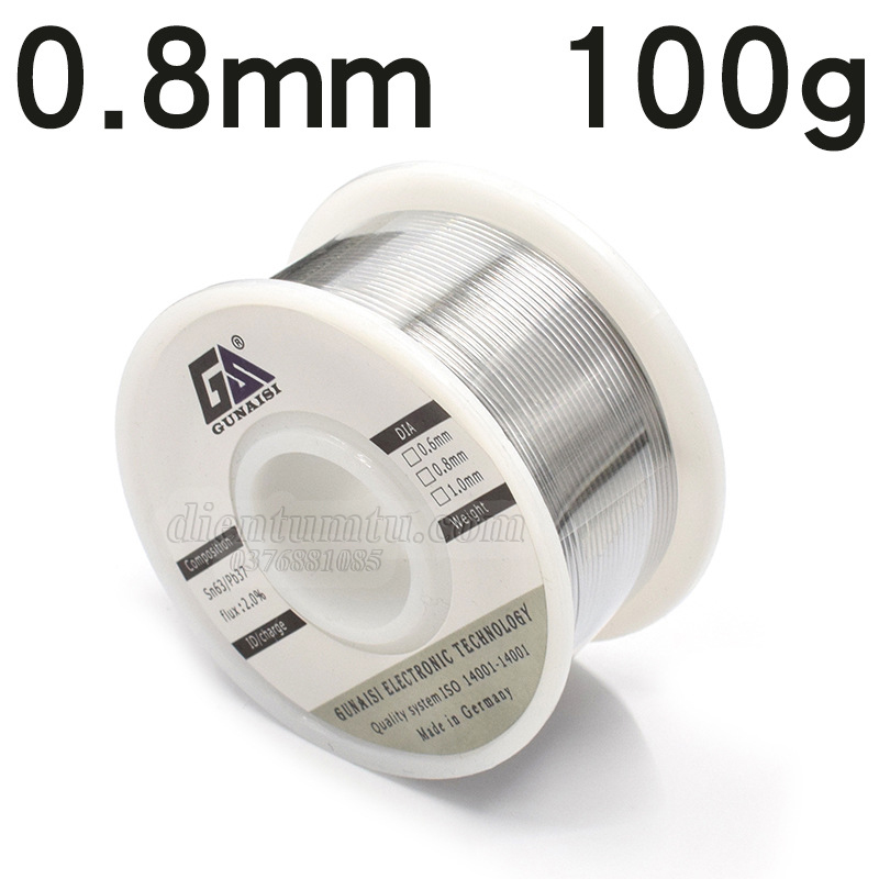 Cuộn Chì Hàn 30g 50g 100g - 67/37 60/40 0.8mm