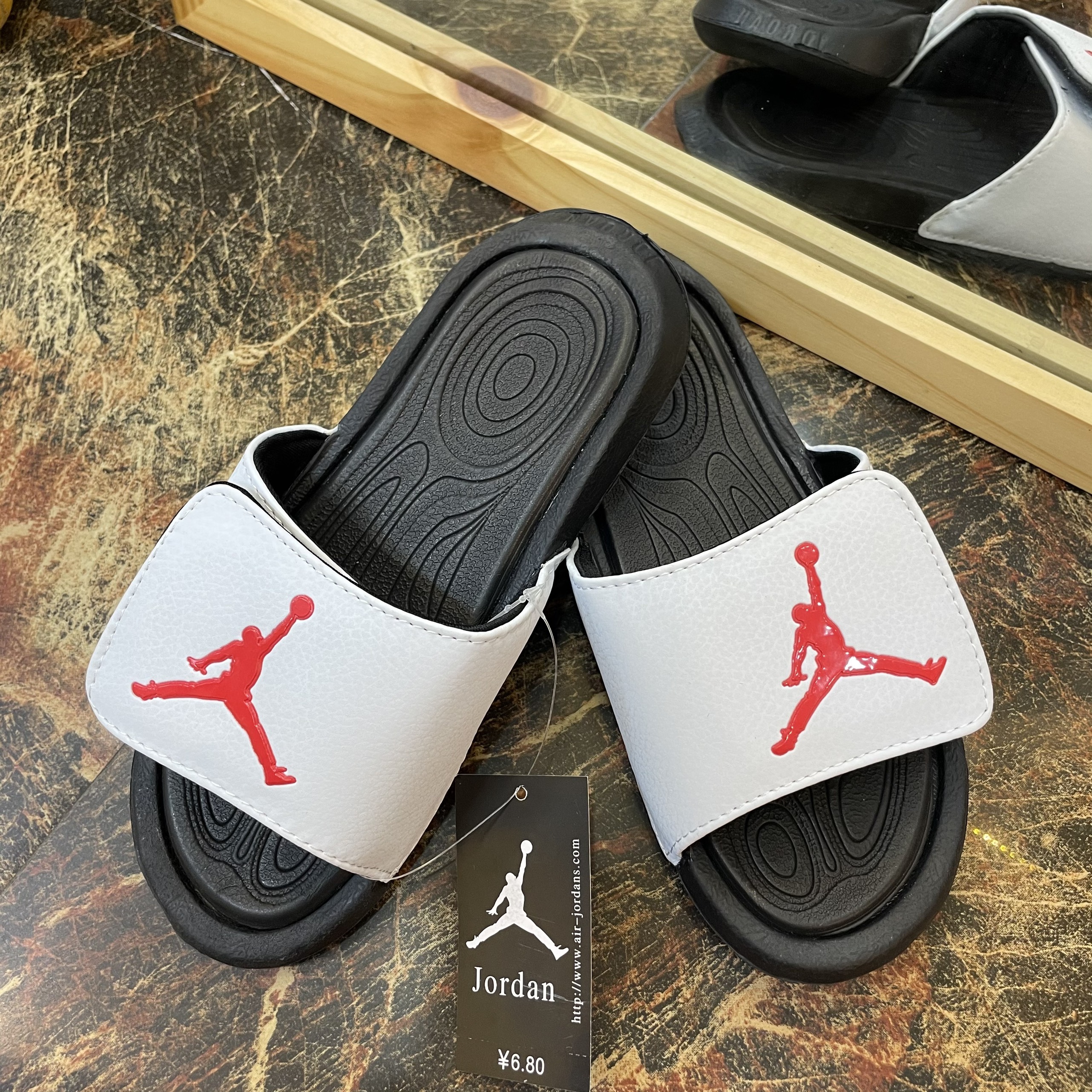 Dép bóng rổ JORDAN size nam nữ FULL BOX