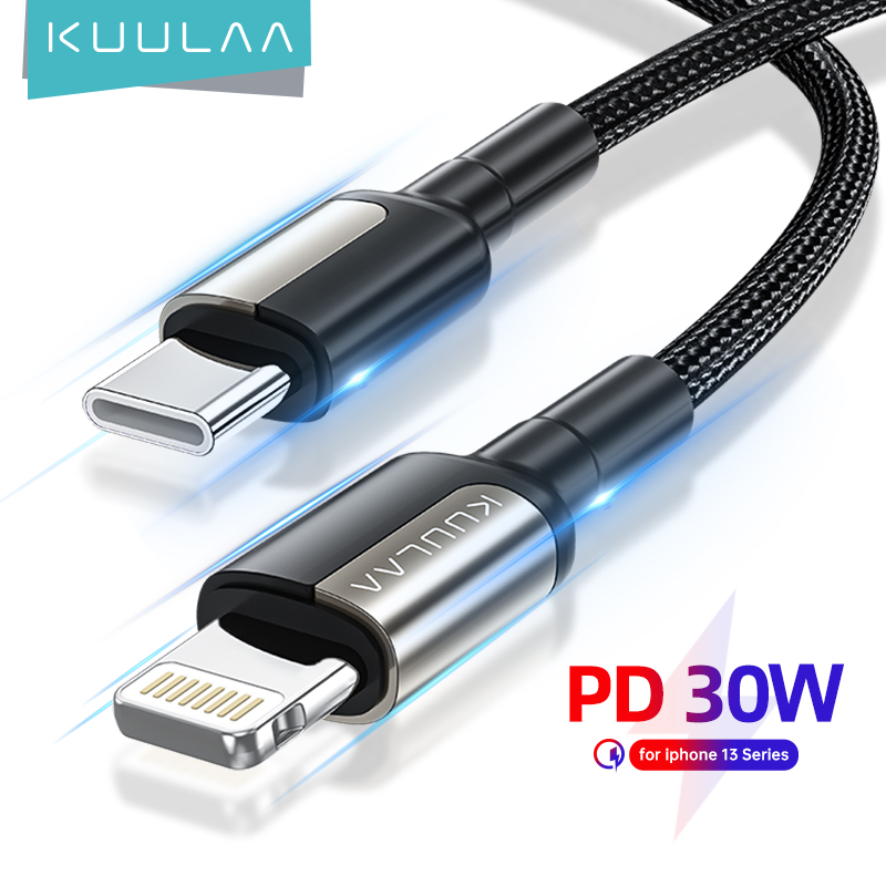 Original Foxconn USB C Lightning Cable for iPhone 15 20W USB C Pd