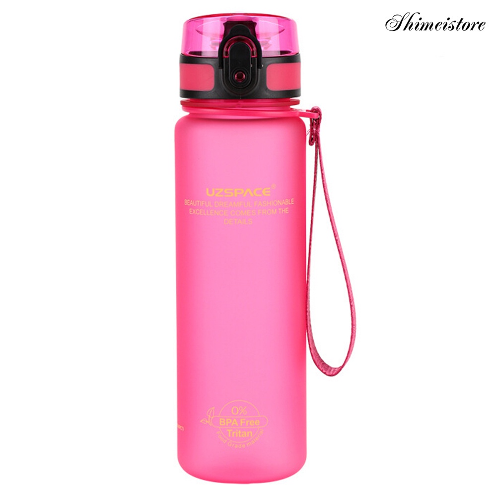 【Shop with Confidence】 ℠ 350ml 500ml 650ml 1000ml Uzspace Sport Water Bottle Camp Hiking Plastic Kettle - 9
