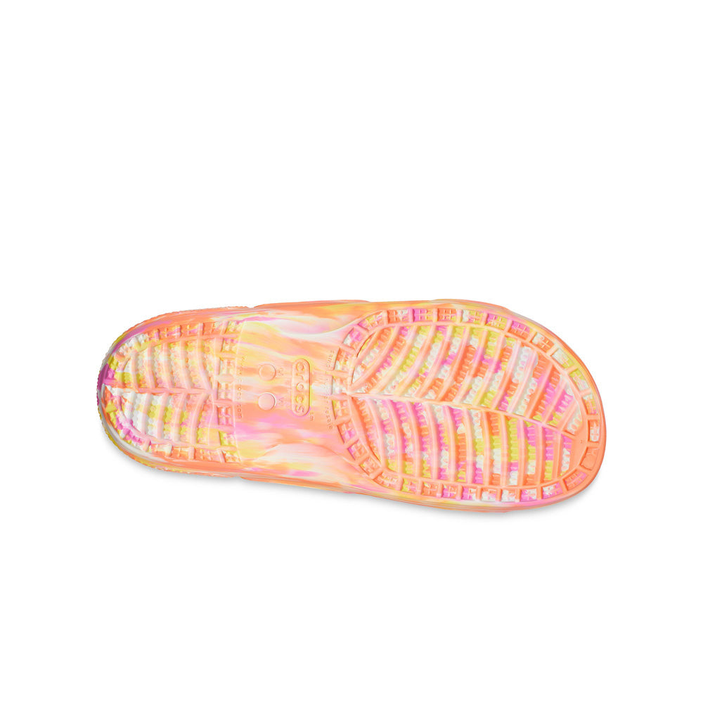 Dép Unisex Crocs Marbled Classic