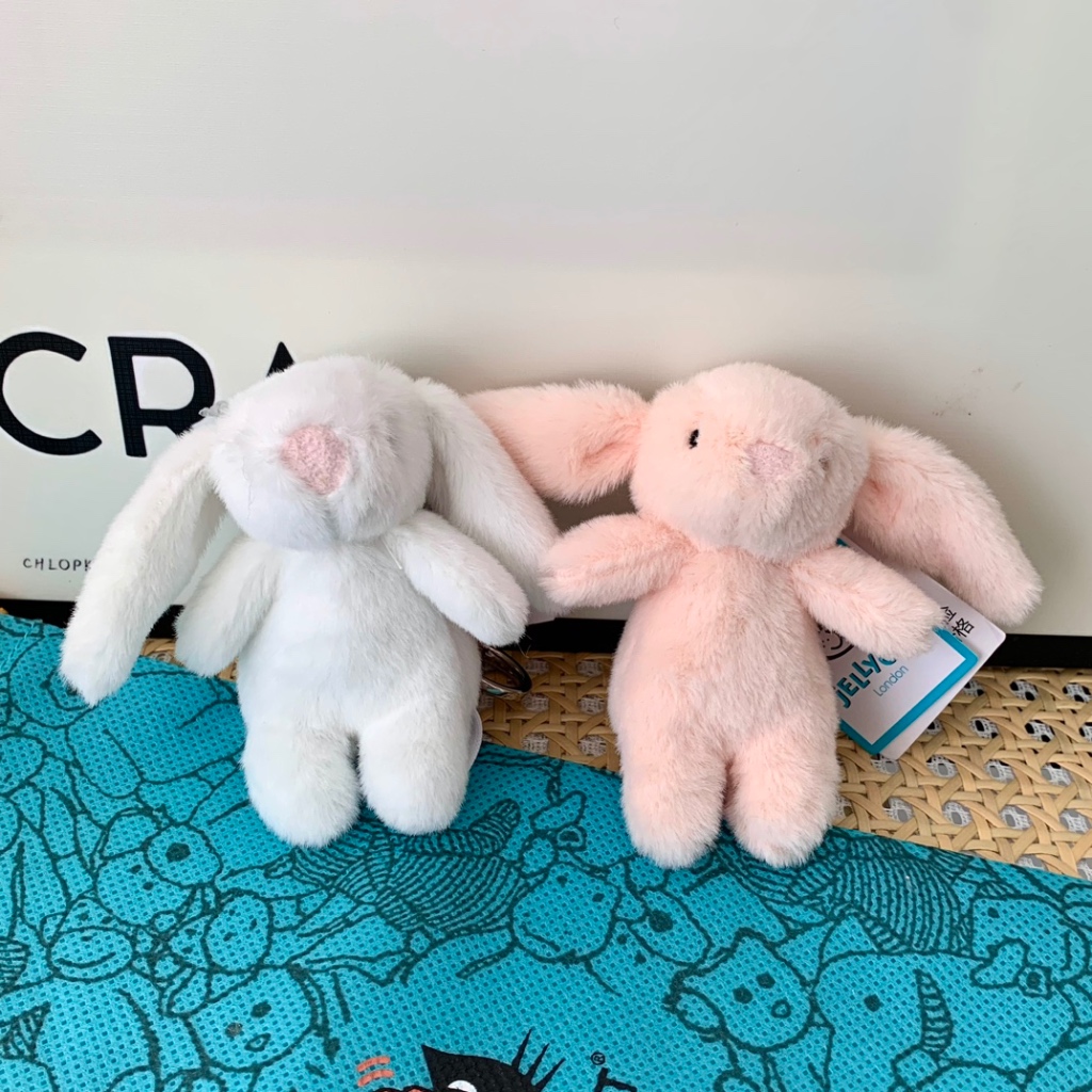 Jellycat jisoo Túi Thỏ bashful Quyến Rũ 2 Màu