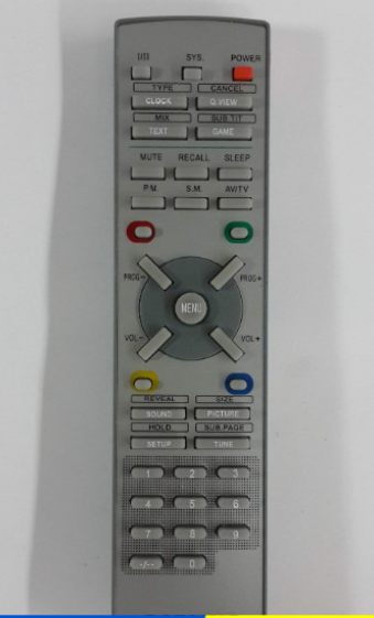 Điều Khiển Remote TIVI CRT DARLING LX-120