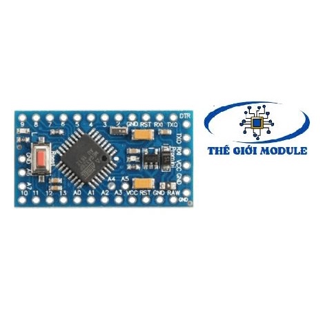 Mạch Arduino pro mini 3.3V 8Mhz