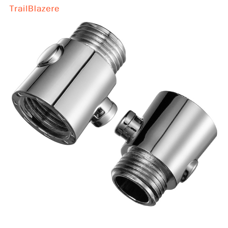 TrailB Solid Brass Shower Head Arm Diverter Valve Shower Head Bidet Sprayer Head Water Shut-Off Valve