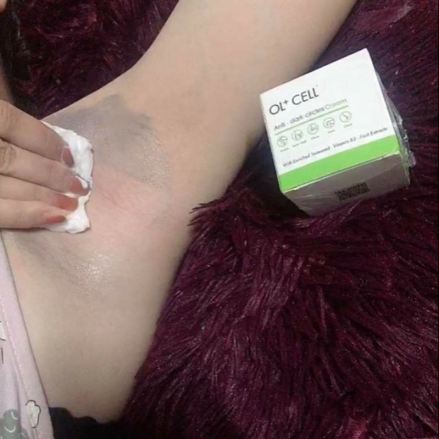 KEM TRỊ THÂM NÁCH, THÂM MÔI, THÂM NHŨ HOA HÀN QUỐC - Ol+Cell