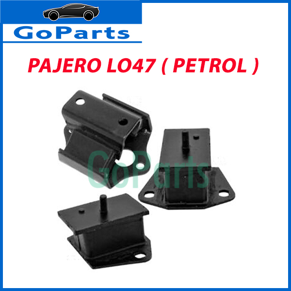 MITSHUBISHI PAJERO LO47 PETROL ENGINE MOUNTING WITH GEAR BOX MOUNTING