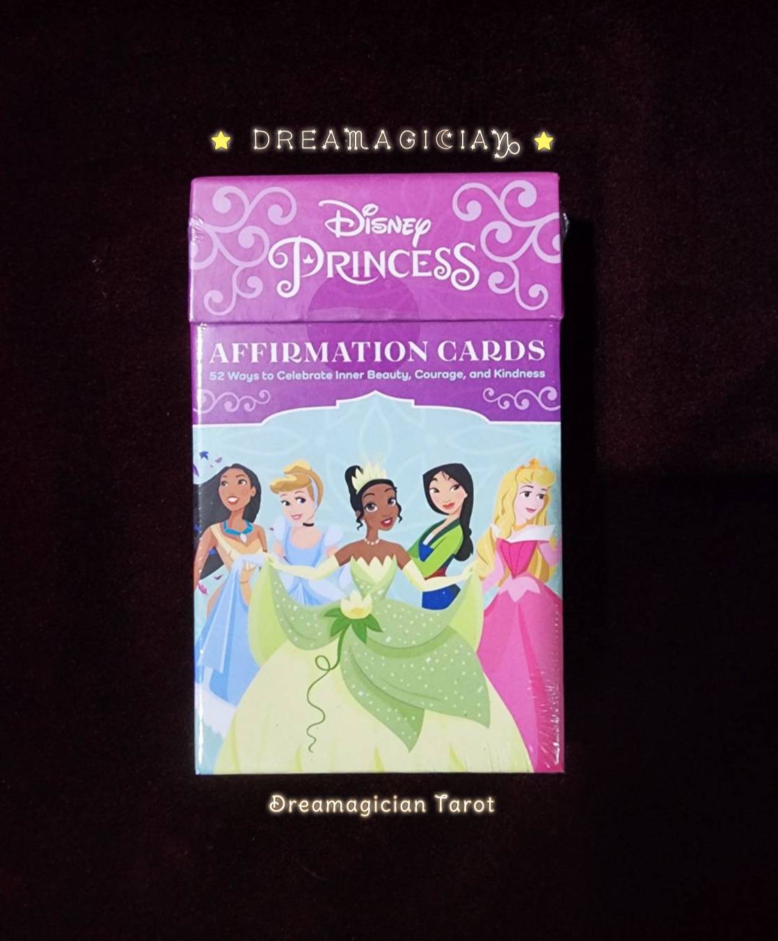 Disney Princess Affirmation Cards ไพ่ออราเคิลเจ้าหญิงดิสนีย์ ไพ่ออราเคิลแท้ ไพ่ยิปซี ไพ่ทาโร่ 8212