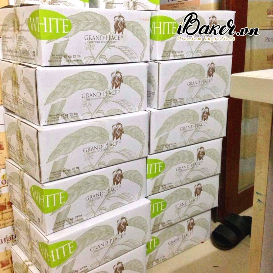 Socola Puratos Compound trắng- 1kg