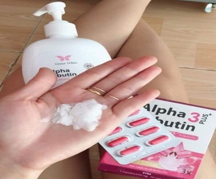 Sữa Dưỡng Thể Alpha Arbutin 3 Plus Collagen Lotion