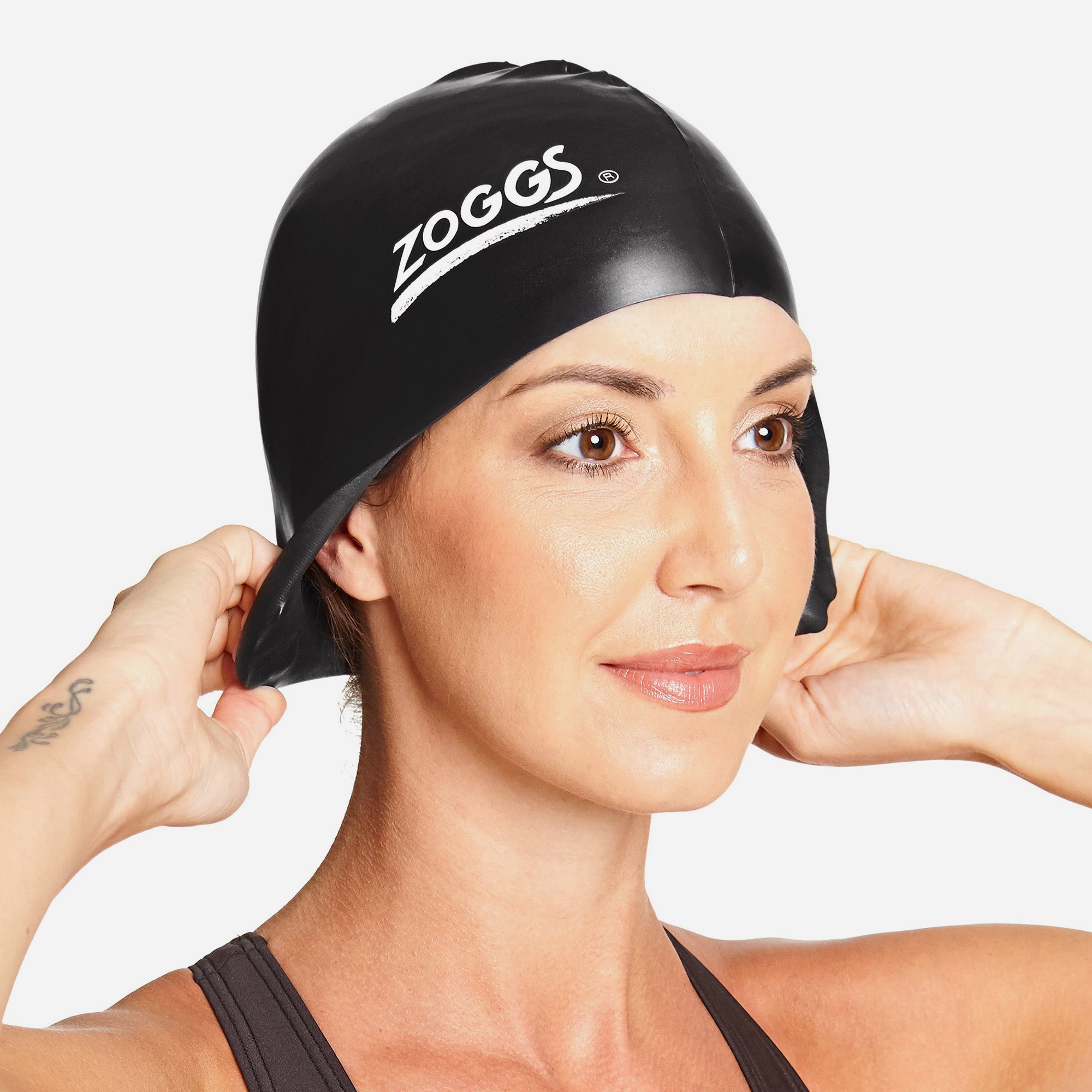 ZOGGS Nón bơi unise.x Silicone Cap-Plain 300771