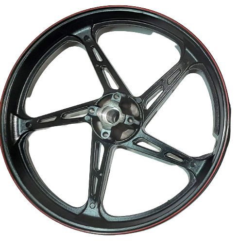 Mâm lẻ 5 cây lớn thắng đĩa hoặc đùm dòng xe Sirius, Jupiter, Exciter 2010