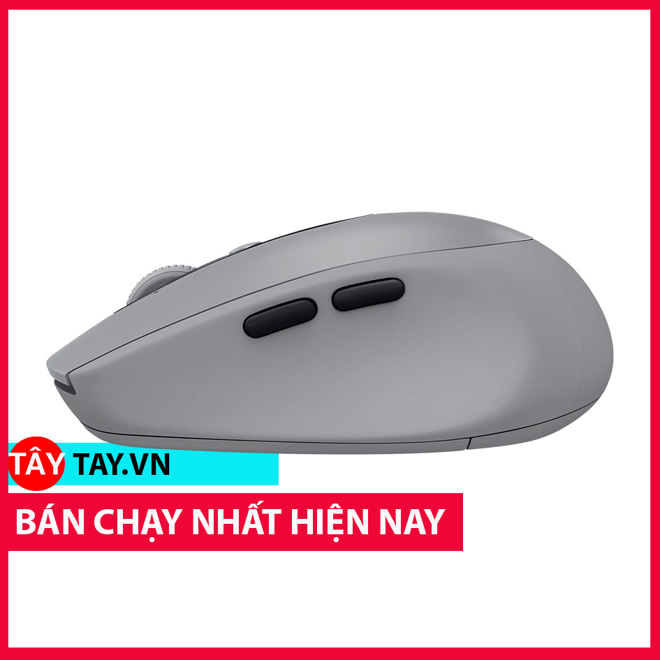 Chuột không dây LOGITECH M590 (Bluetooth + Wireless)