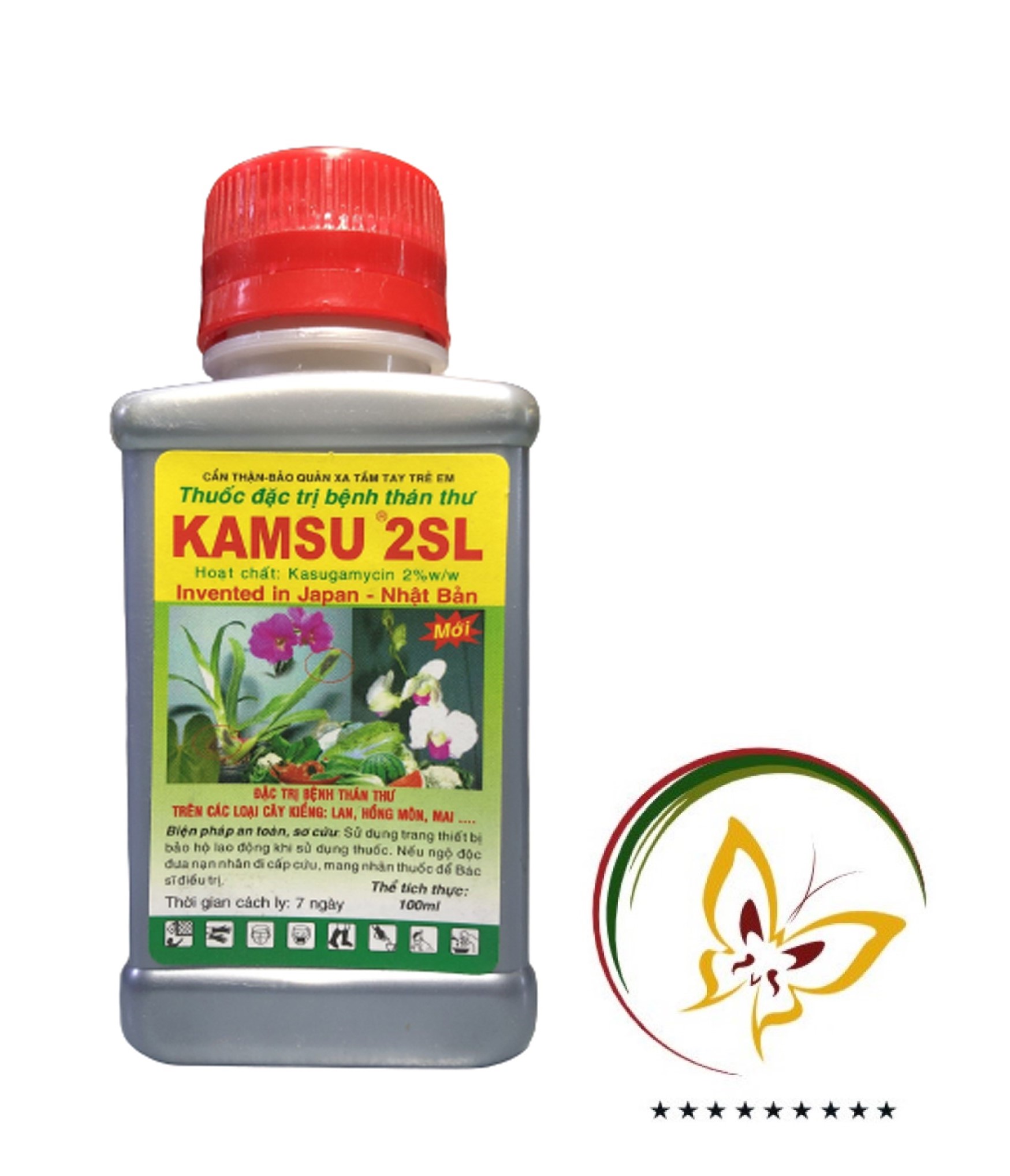 Trừ bệnh thán thư kamsu 2sl - #254a# 100ml