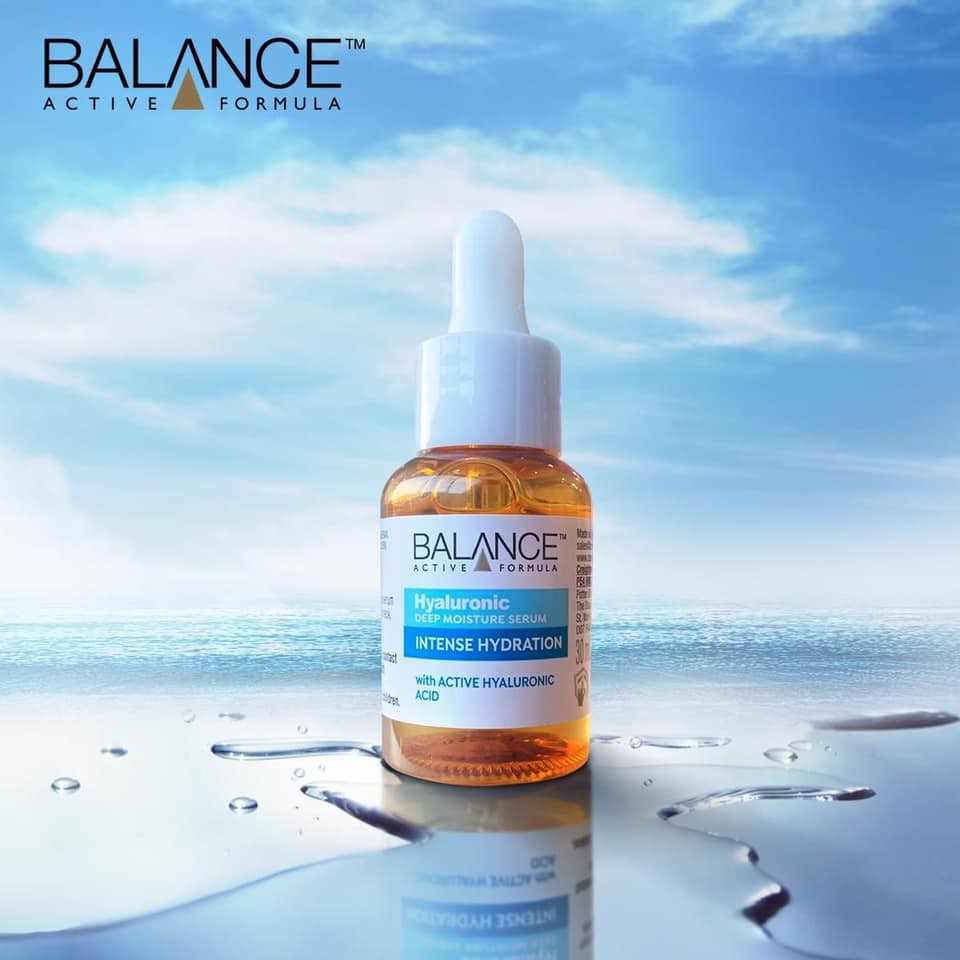 Serum cấp ẩm, phục hồi HA Balance Active Formula /Hyaluronic Deep Moisturizing