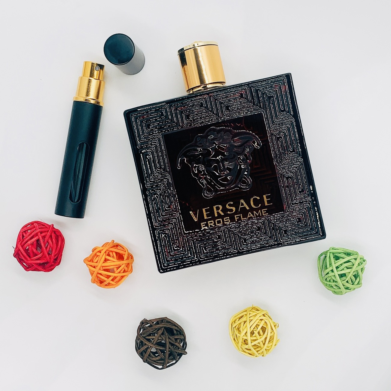 (10ml) perfume men Versace Eros flame