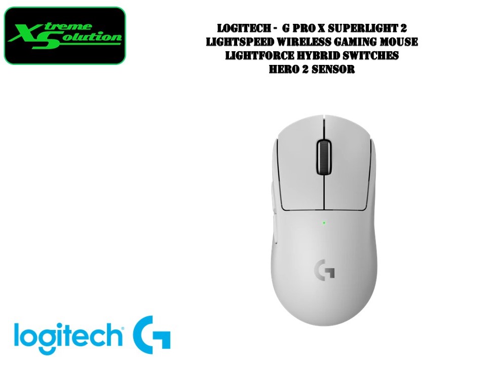 Logitech G Pro X SUPERLIGHT Wireless Gaming Mouse, 60g Pro-Grade